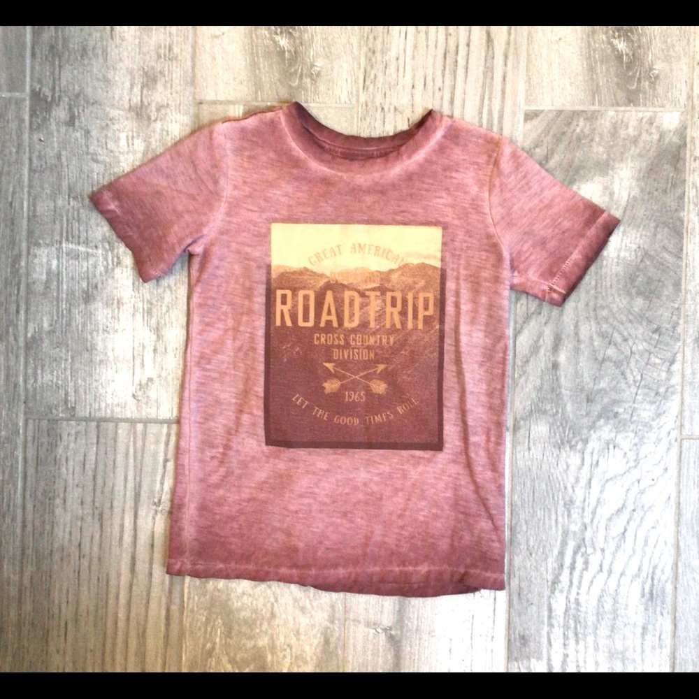 Sonoma vintage inspired boys tee